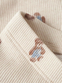 NAME IT Leggings Denkab Peyote Melange